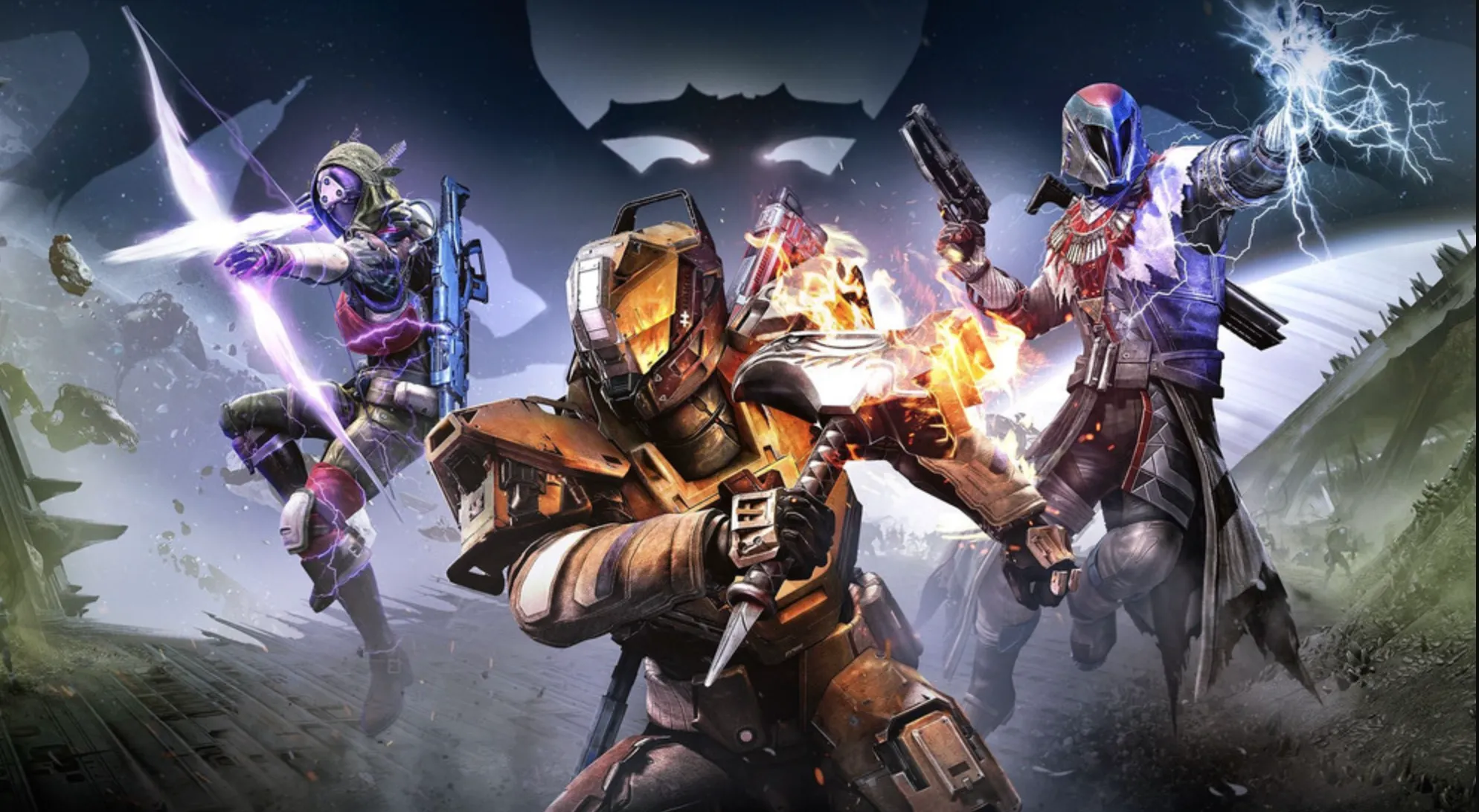 Destiny 2 and apex legends